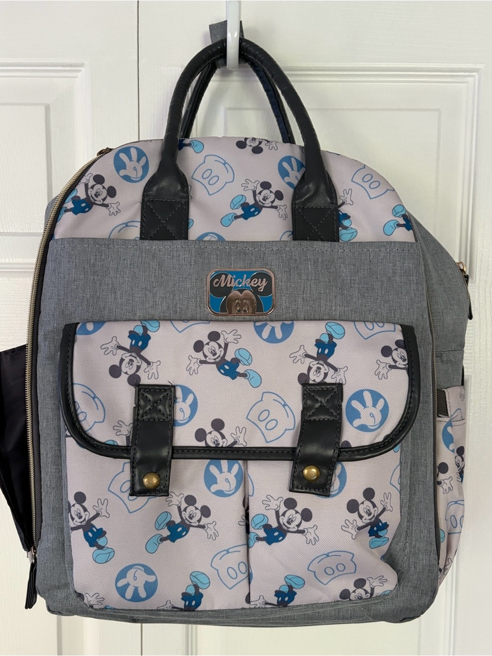 Disney Diaper Bag Backpack Mickey Mouse